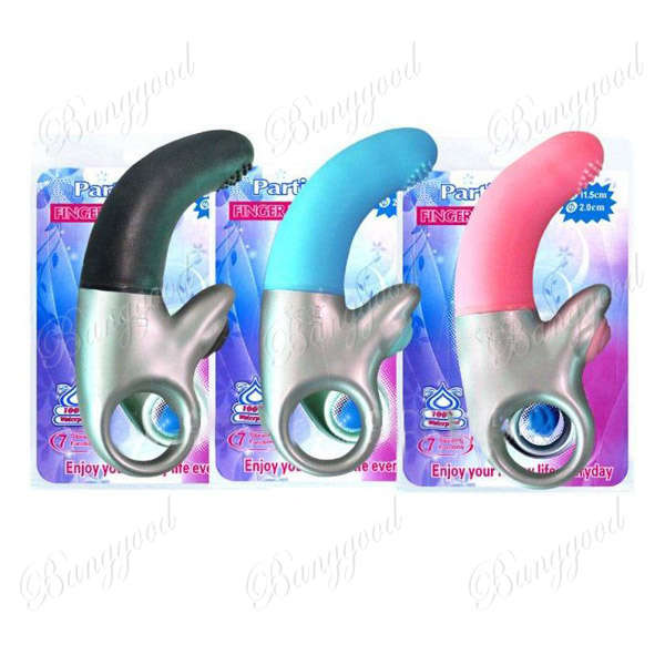 Waterproof Super Silence Finger Particle Vibe Vibrator