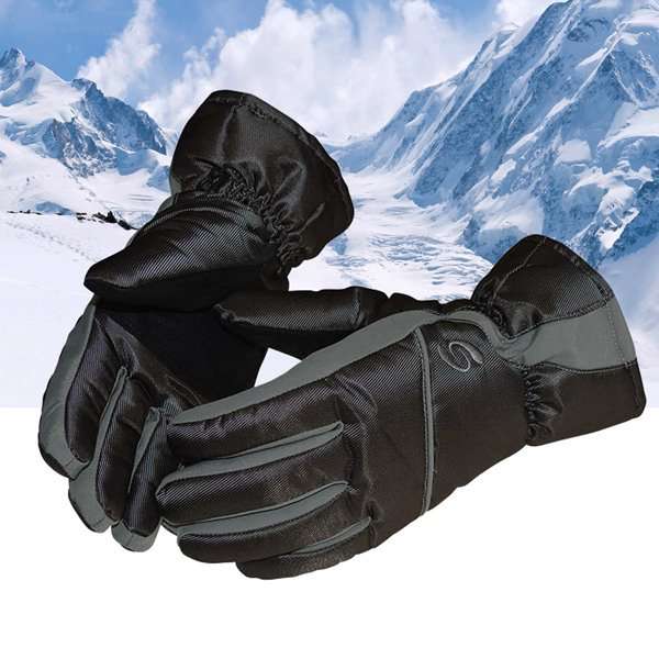 Winter warm Gloves Windproof Skiing Gloves Waterproof Cycling Gloves