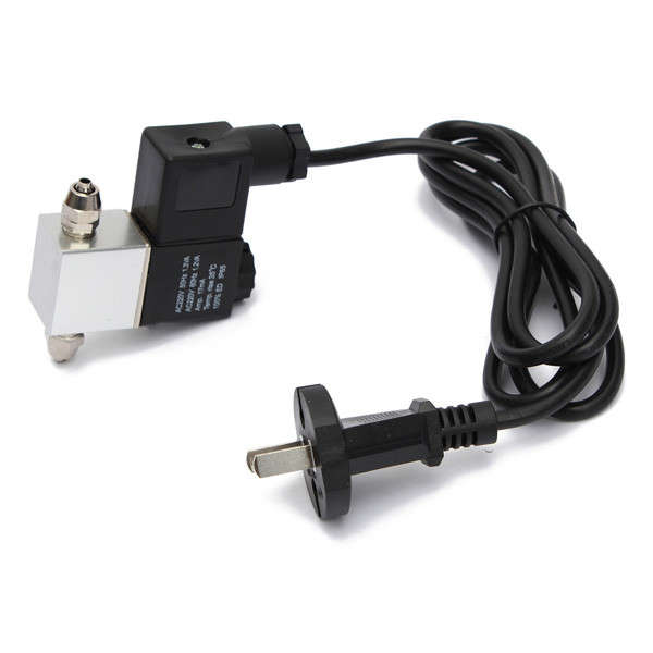 220V CO2 Magnetic Solenoid Valve Night Time for Fish Tank Aquarium