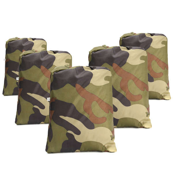 Camouflage Waterproof Motorcycle Bicycle Cover Quad ATV Vehicle Scooter Motor B