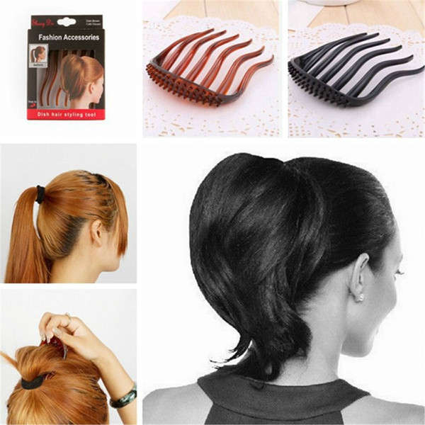 Volume Inserts Hair Clip Bumpits Comb Fashion Accessories