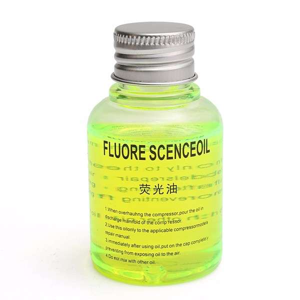 Fluorescent Oil Leak Detection Leak Test UV Dye For Car A/C Pipeline Fuel Coola