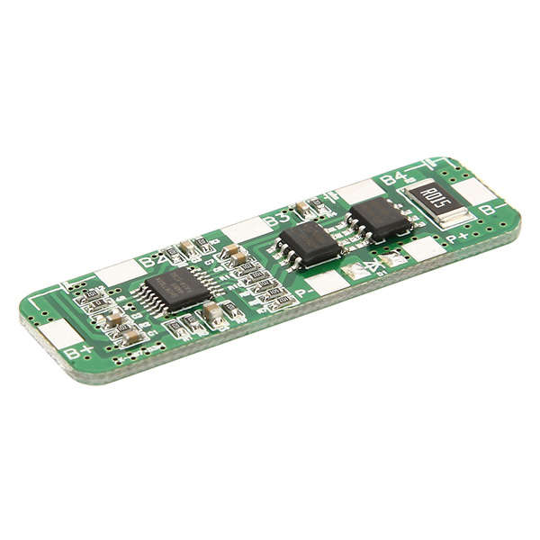 3Pcs 4A-5A 4 String 18650 Li-ion Lithium Battery Cell Protection Module Board