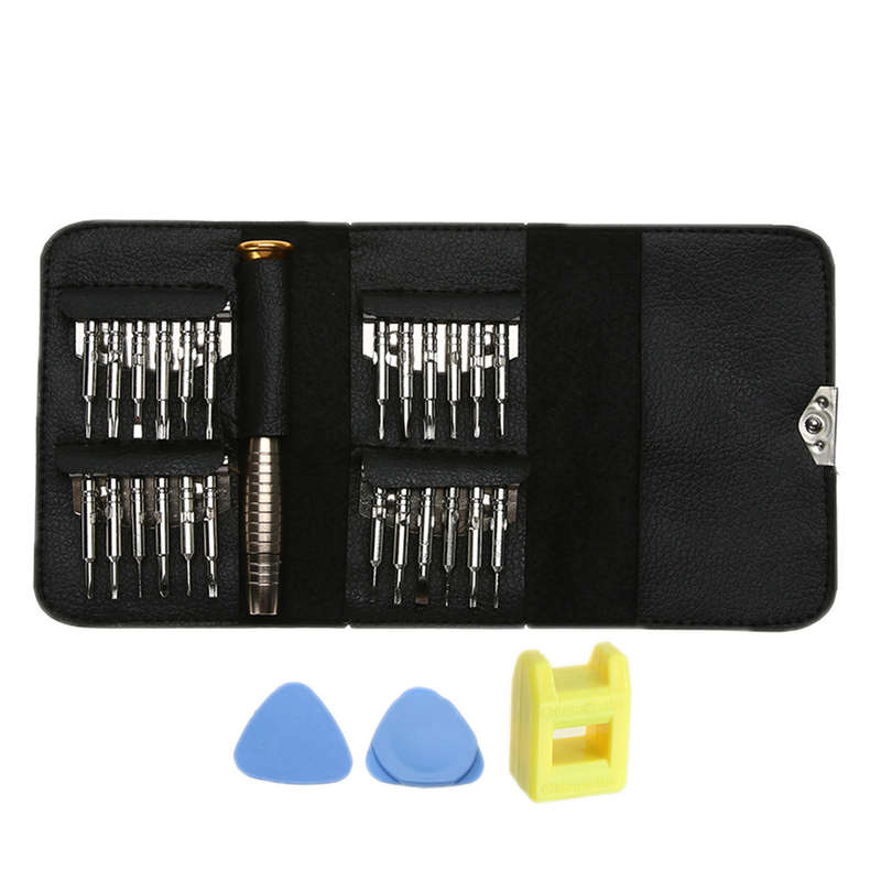 28 in 1 Precision Torx Screwdriver Wallet Repair Tool Set Multi-function Tool F