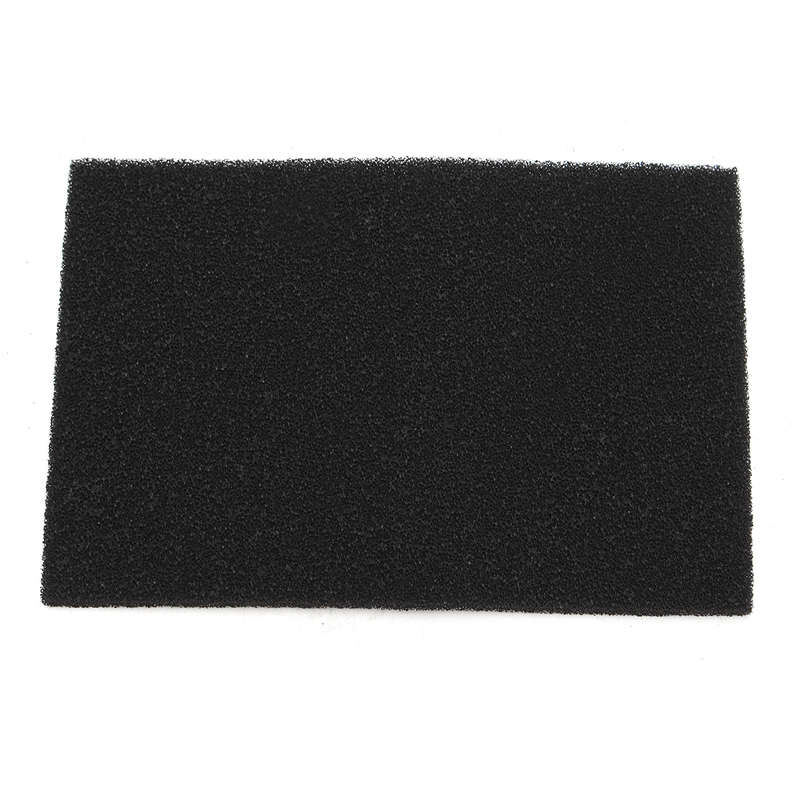 20030012mm DIY Activated Carbon Impregnated Foam Filter Sheet Aquariums Carbon