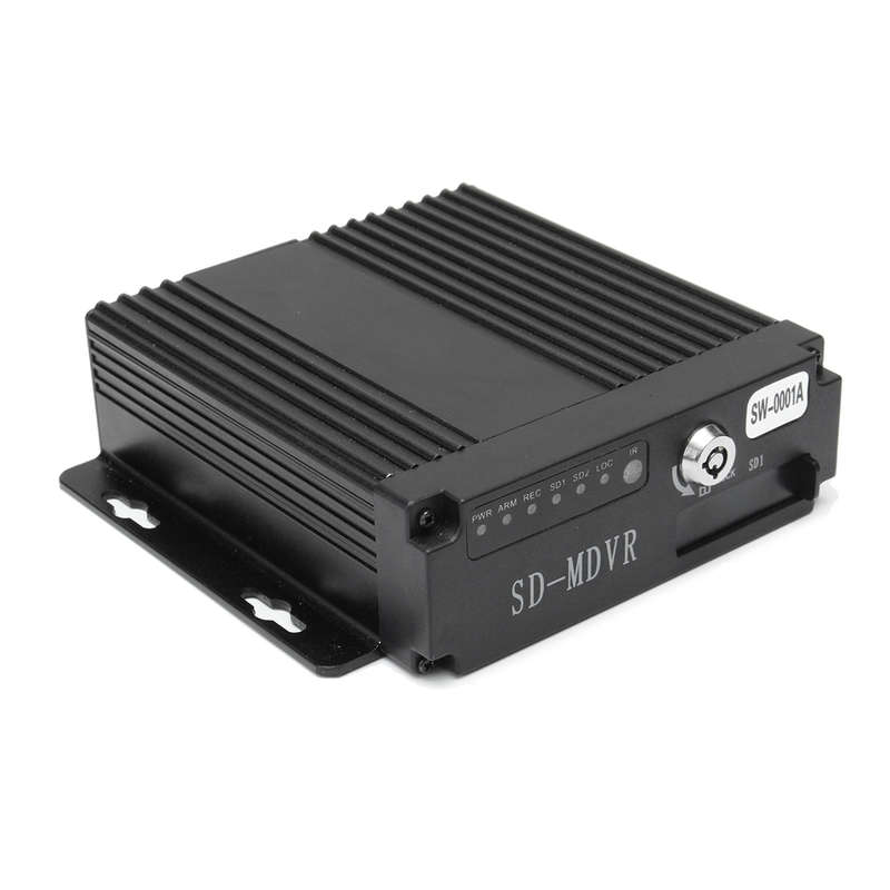 4ch Car Security Camera Vehicle Car Mobile DVR Security Video Recorder