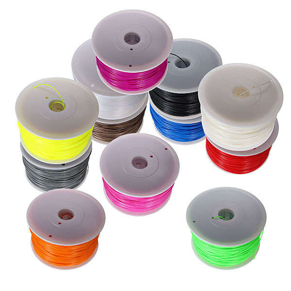 Anet 1KG 1.75mm 3D Printer PLA Filament For Mendel Printrbot Reprap Prusa
