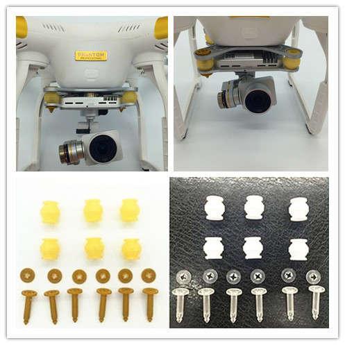 Dampers Damping Shock Absorber Ball For DJI Phantom 3 Advanced / Professional