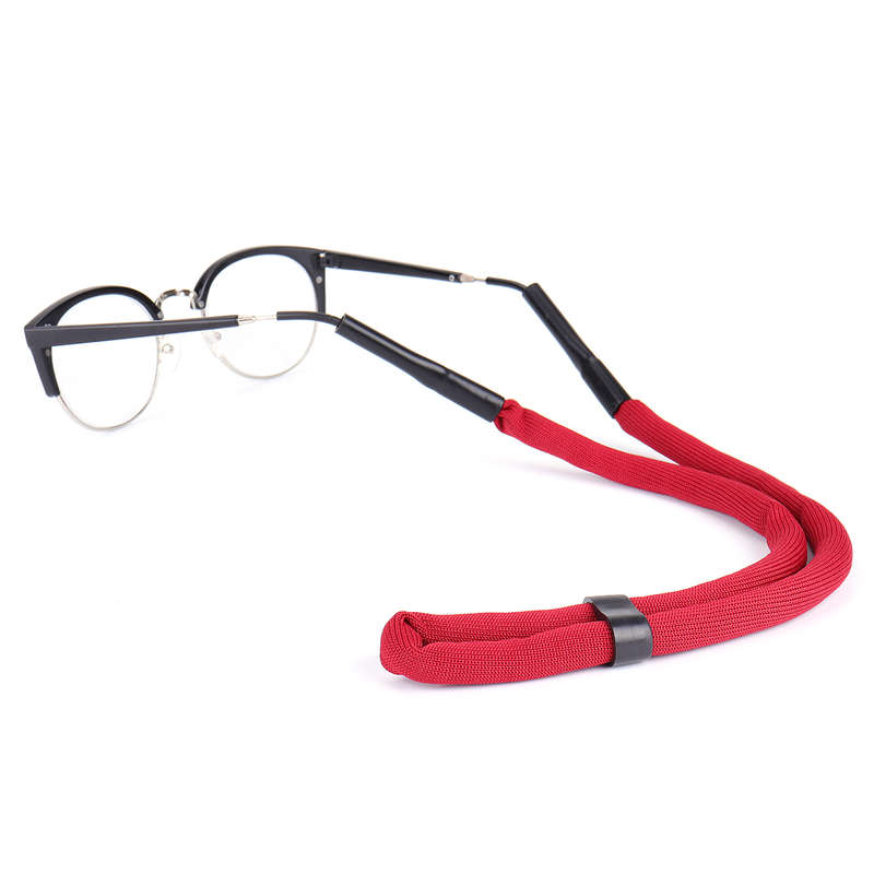 Colorful Sports Anti-slip Glasses Cords Chain Sunglassess Adjustable Cord Holde