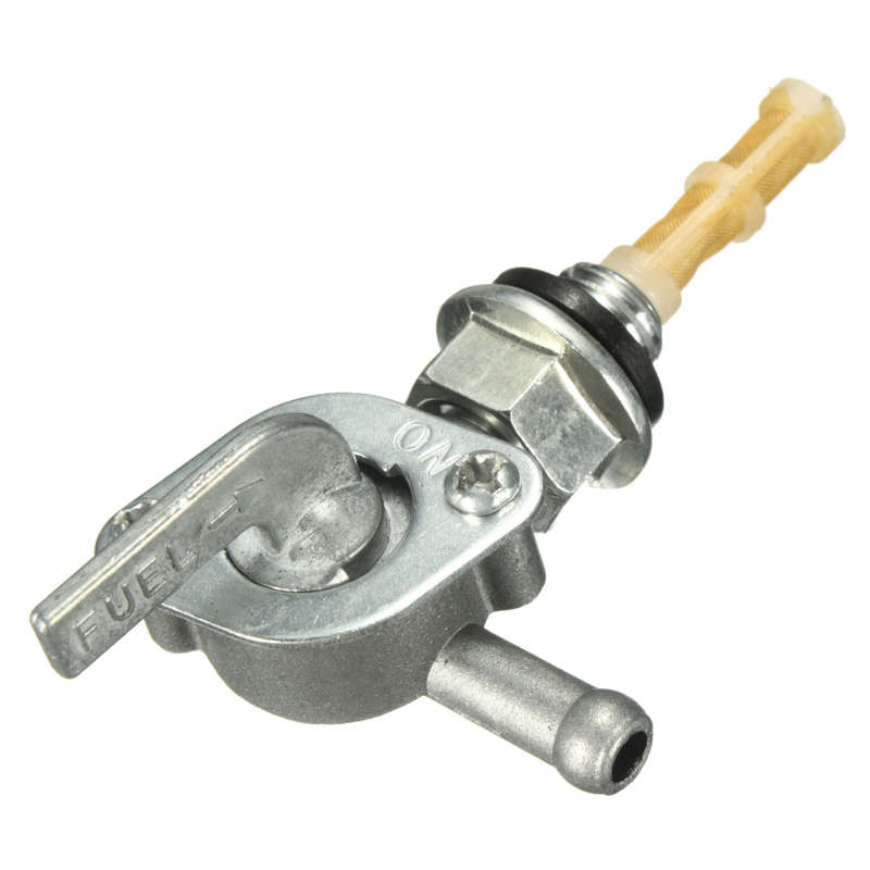 10mm Fuel Petrol Tank Petcock Switch For Motorcycle ATV Quad Pocket Pit Dirt Bi