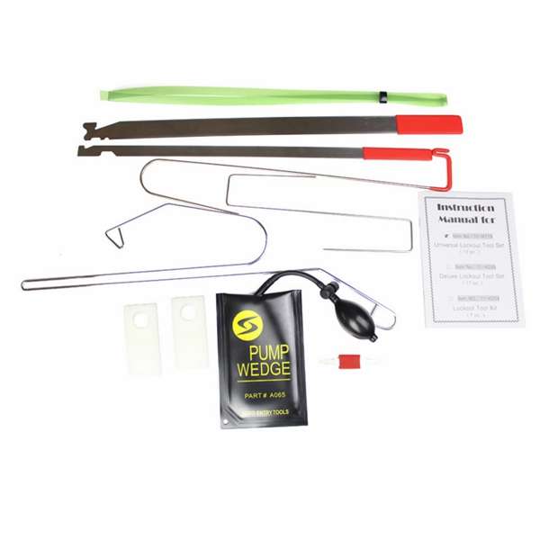 Universal Car Lock Out Tool Kit Unlock Car Door Open Tool Kit