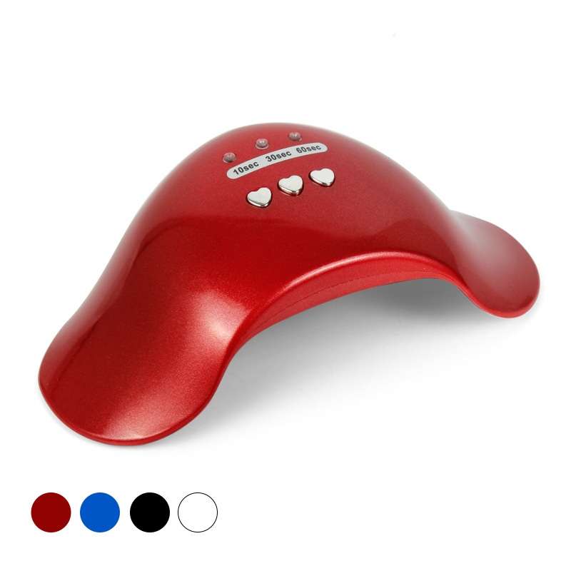 18W UV LED Lamp Nail Dryer Curing Gel Nail Polish Manicure Lamp Setting Nails A