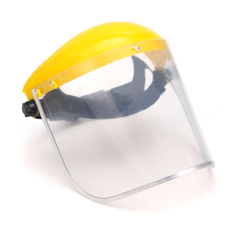 Clear Mesh Full Visor Flip Up Face Shield Screen Safety Mask Eye Protector Helm