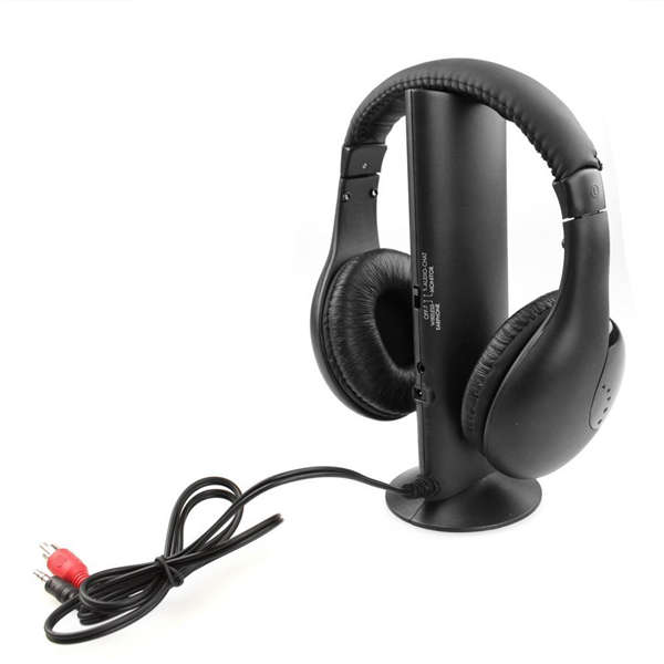 WH-2001 Multi-functional 5 in 1 Emitter Wireless Monitoring FM Radio Gaming HIF