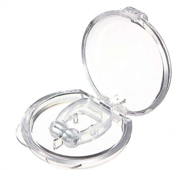 Anti Snoring Nose Clips Snore Stopper Sleep Device