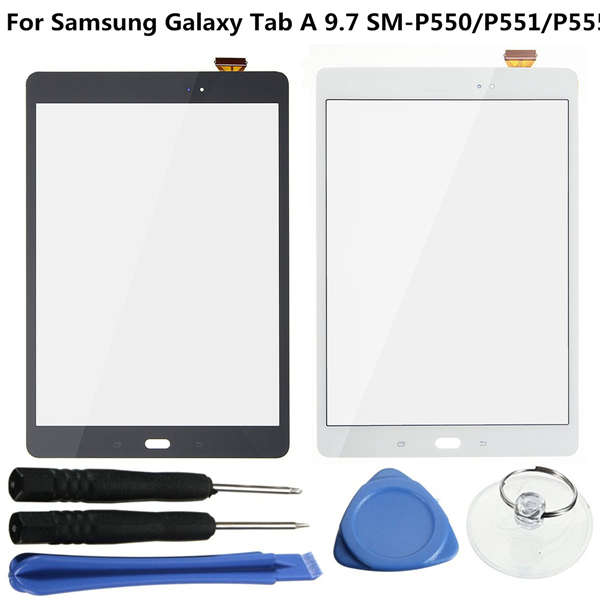 LCD Touch Screen Digitizer For Samsung Galaxy Tab A 9.7 SM-P550 P550 P551 P555