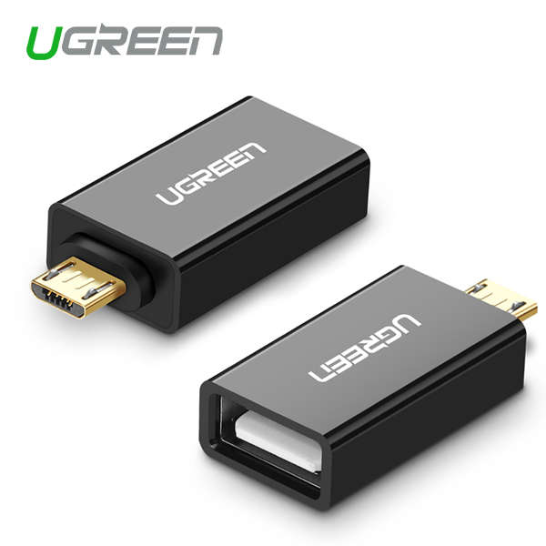 UGREEN Micro USB Male to USB 3.0 Female OTG Data Sync Charge Adapter Converter