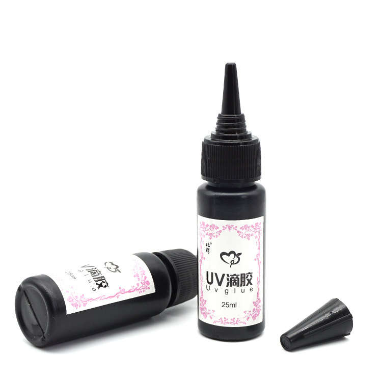 25g Crystal UV Resin Glue Light Adhesives Ultraviolet Curing Solar Cure Resin
