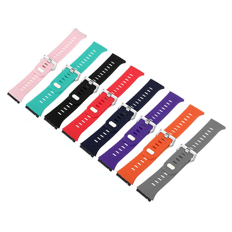 Soft Silicone Wrist Sport Watch Strap Bracelet Band Replacement For Fitbit Ionic