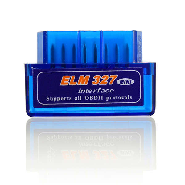 V1.5 Mini ELM327 OBD2 II Diagnostic Car Auto Interface Scanner with Bluetooth F