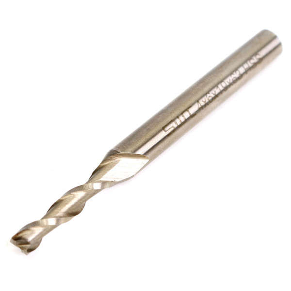 4mm Bit Diameter 2 Flute Flat Nose End Mill Cutter CNC Router Bit 4*6*19*63mm