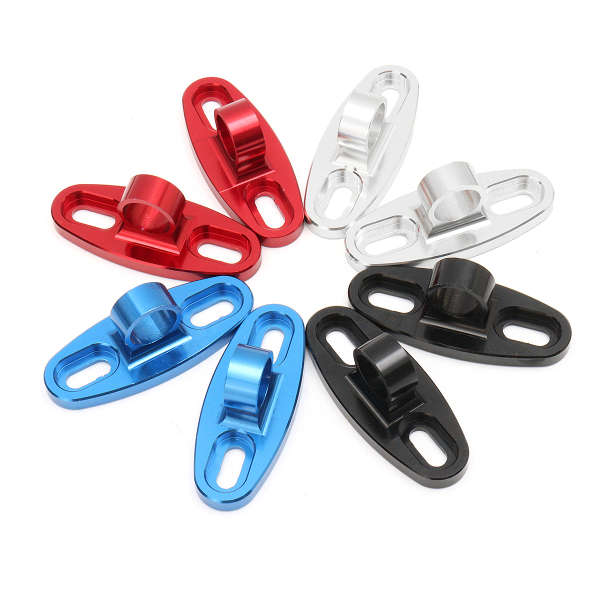 Rearview Mirror Fairing Adapter Holder Mount Motorcycle Universal Pair