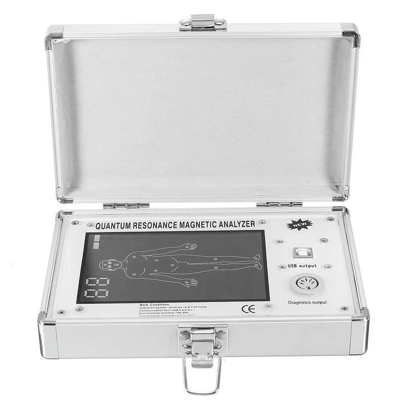 Quantum Magnetic Resonance Health Body Analyzer 48 Report 4th Generation
