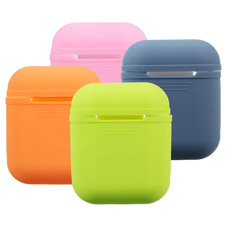 Silicone Shockproof Waterproof Protective Cover Case For iPhone AirPod For Apple
