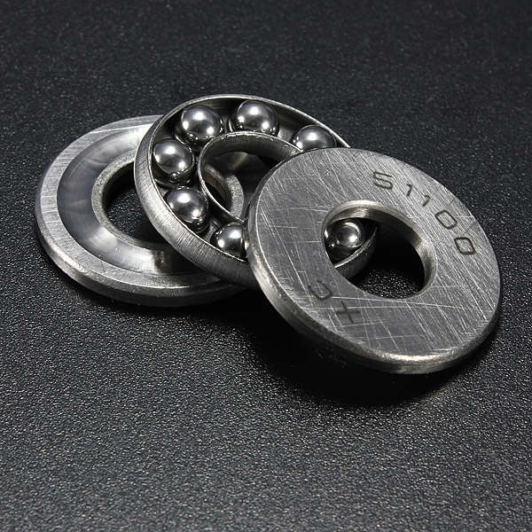 Metal Sealed Shielded 3 Parts Roll Axial Ball Thrust Bearing 51100 Ball Bearing