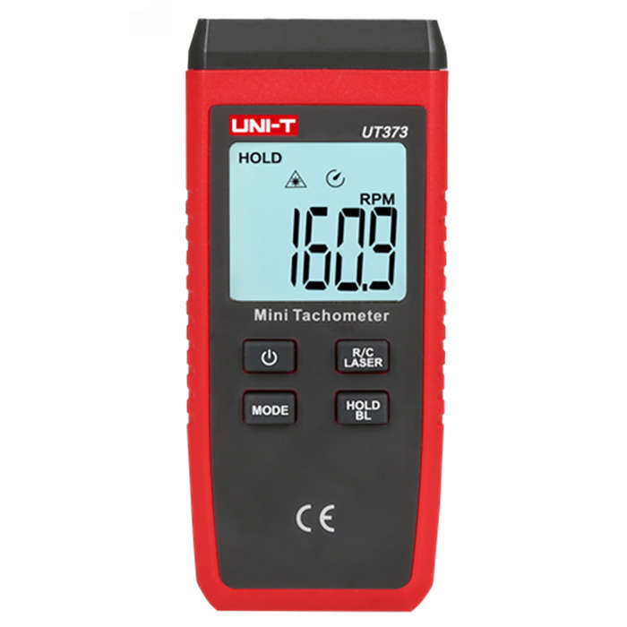 UNI-T UT373 Mini Digital Non-contact Tachometer Laser RPM Meter Speed Measuring