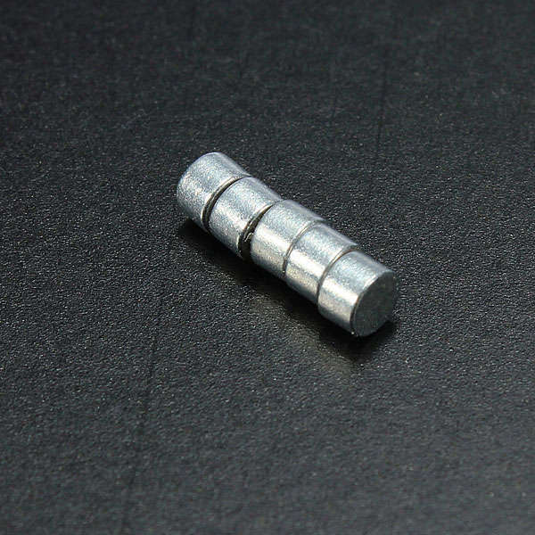 5 x DISC Neodymium Rare Earth Magnets 3mm X 2mm N50