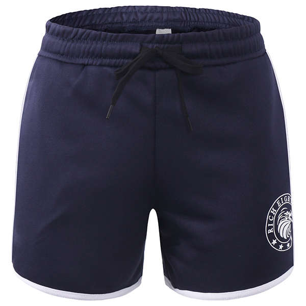 Summer Mens Multi-color Split Shorts Breathable Cotton Running Shorts
