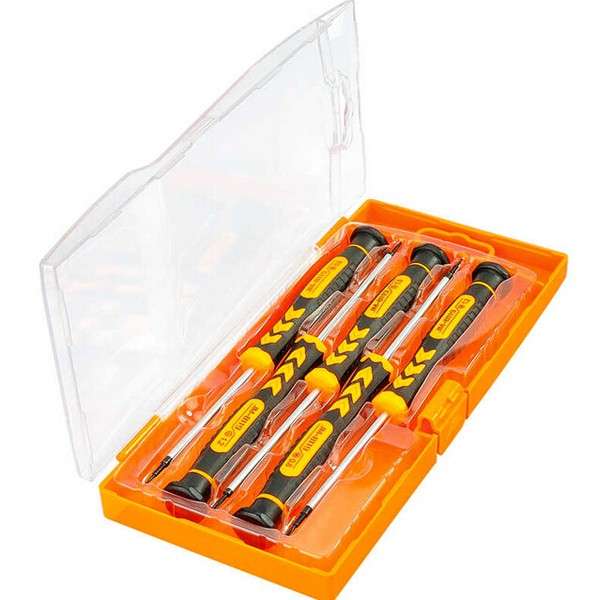 JAKEMY JM-8121 5 in 1 Professional Screwdriver Set Pentalobe Phillips Repair To