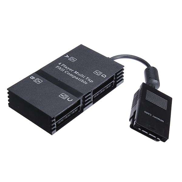 Multi Tap Controller & Memory Card HUB For Playstation 2 PS2