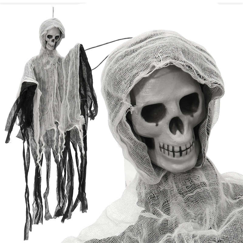 Spooky Halloween Party Decoration Hanging Skeleton Haunted Ghost Pendant Horrid