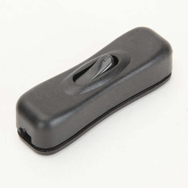 DC 5-24V Black No Welding Switch Connector For Single Color LED Strip Light