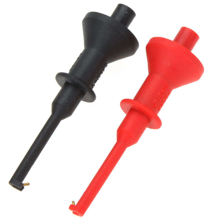 UNI-T UT-C01 Multi Meters Testing Clip Extension Hook Type Probe Clip with 62mm