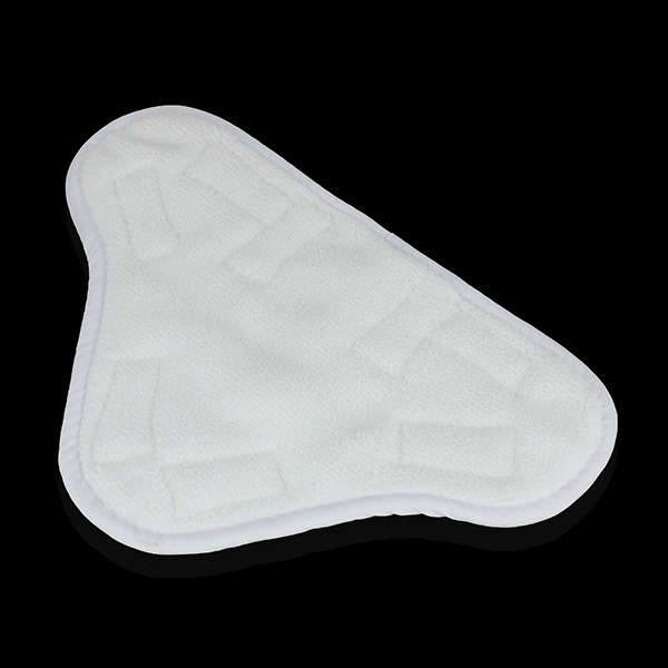 3Pcs Microfiber Steam Mop Cloth Head Shark Pad Towels Double Deck Washable Wind