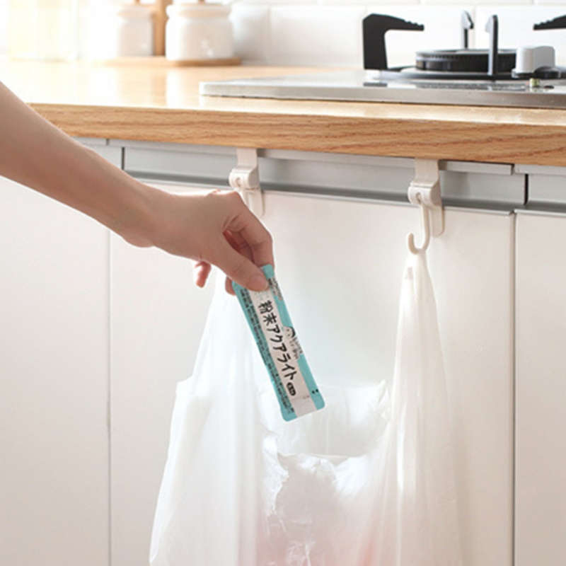 Kitchen Sink Cabinet Door Hooks Hooked 2 Rear Doors Garbage Bag Miscellaneous R