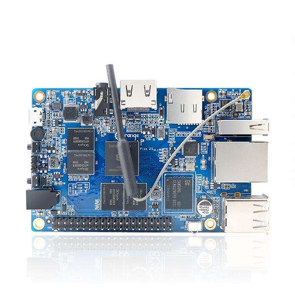 Orange Pi Plus 2E H3 Quad Core 1.6GHZ 2GB RAM 4K Open-source Development Board