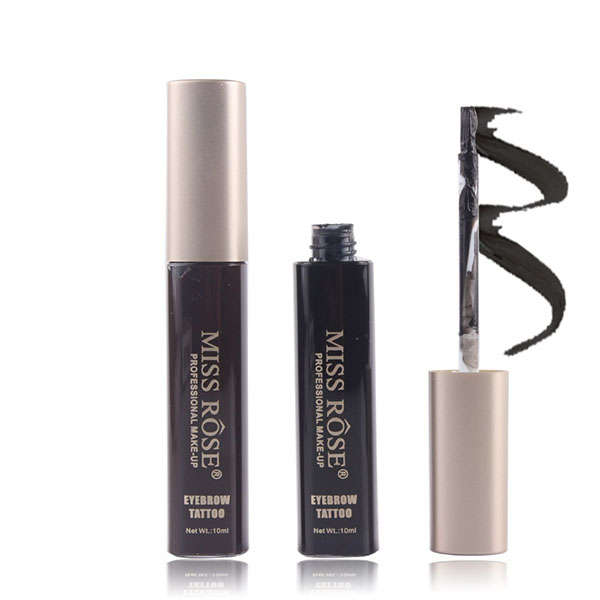 Miss Rose Tattoo Eyebrow Tint Gel Liquid Long Lasting Waterproof Pigments 10ml