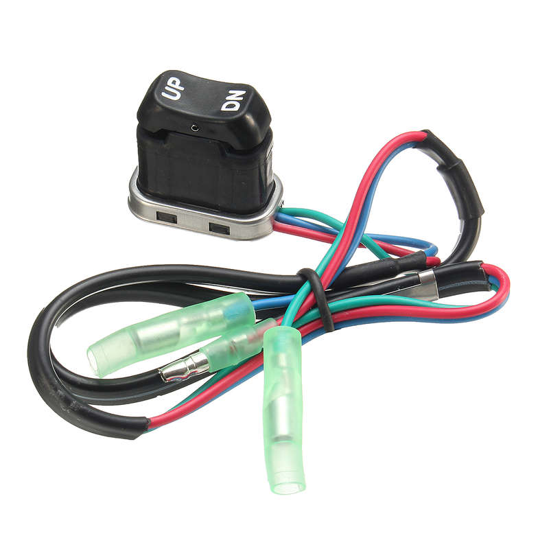 Universal Outboard Remote Controller Trim& Tilt Assembly Switch For Yamaha Motor