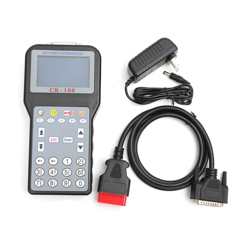 CK-100 V99.99 Car Key Programmer Auto OBD2 Programming Tool No Tokens Limited S