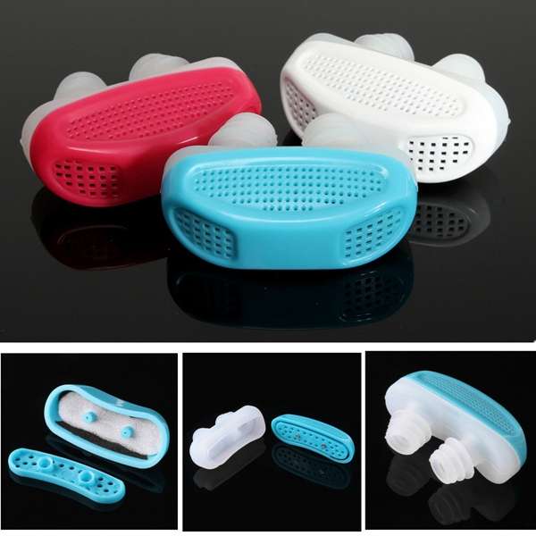 1pcs Nose Air Purifier Clip Breathing Apparatus Anti Relieve Snoring Device