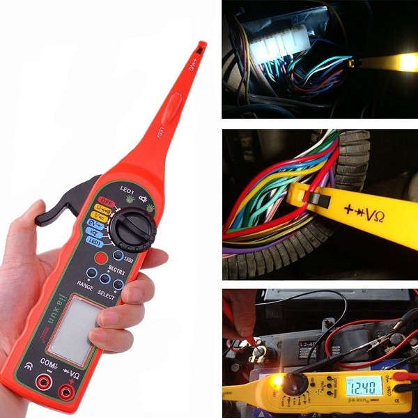MS8211 Digital Multimeter ACV/DCV Electric Tester Circuit Voltage Current Detec