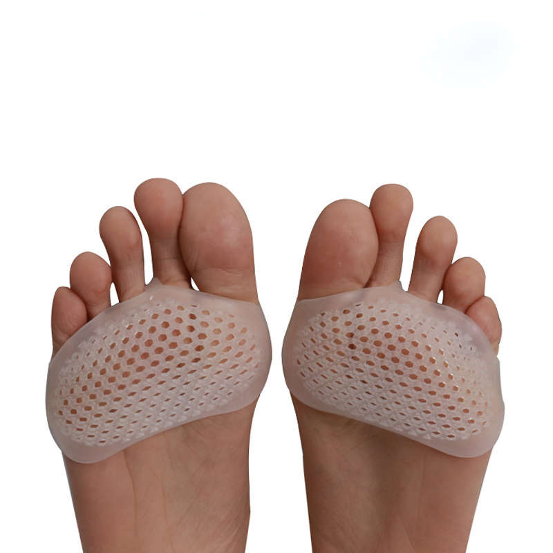 1 Pair Of Silicone Heel Pads High Heels Shoes Analgesic Non Slip Durable And Po