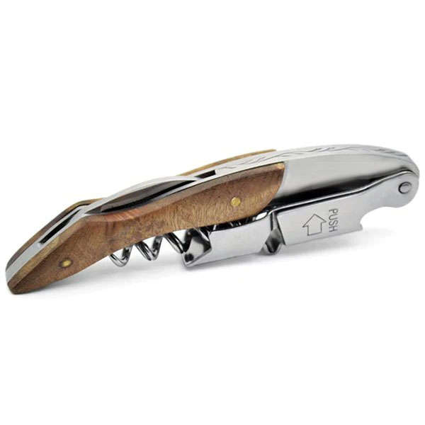 Stainless Steel Wine Bottle Plug Opener Mutifuctional Bottle Opener Wine Opener