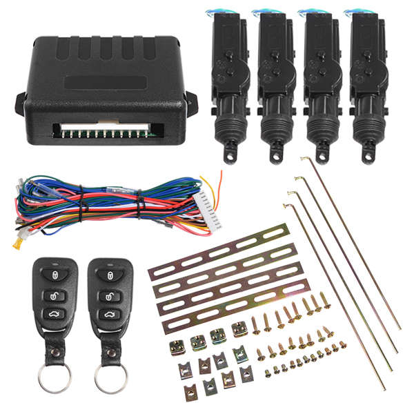 LB-501 Universal 4 Door Remote Control Car Central Lock Locking Keyless Entry S