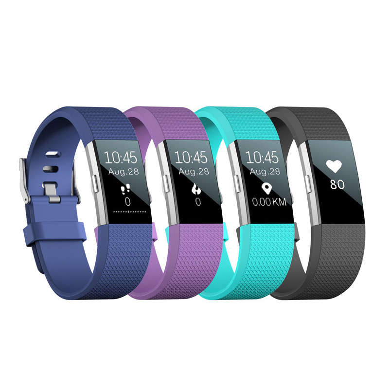 S18 Colorful Waterproof Bluetooth Sports Pedometer Heart Rate Sleep Monitor Sma