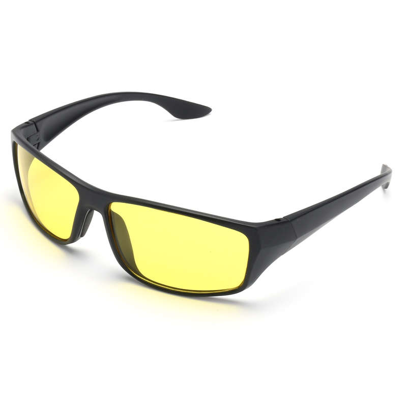 Suleve G01 Unisex Night Driving Glasses Anti Glare Night Vision Driver Safety U
